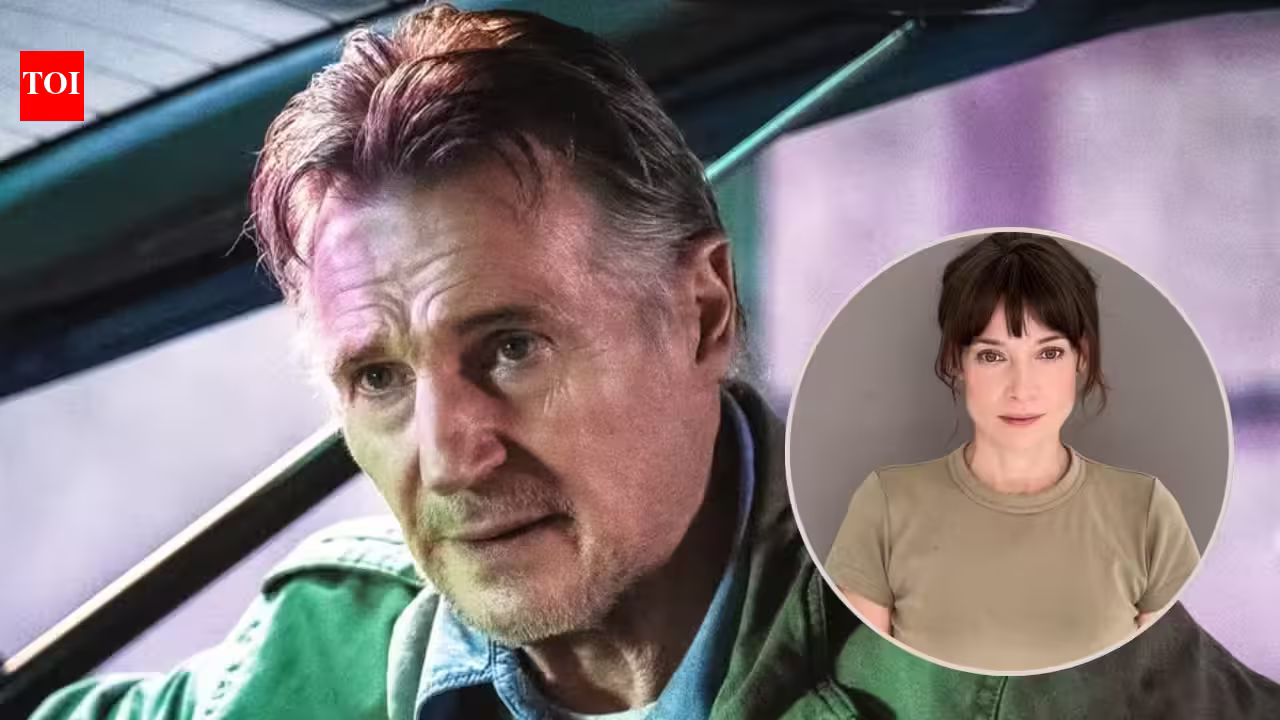 Liam Neeson and Stella Stocker Make Red Carpet Debut at TIFF 2026