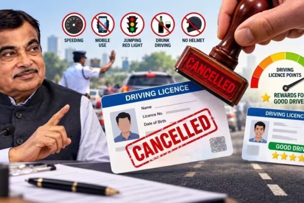 License to Drive: Gadkari’s New Points System Could Reward Safety or Revoke Your Right to the Road