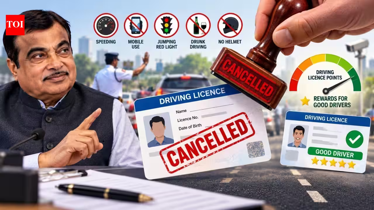 License to Drive: Gadkari’s New Points System Could Reward Safety or Revoke Your Right to the Road