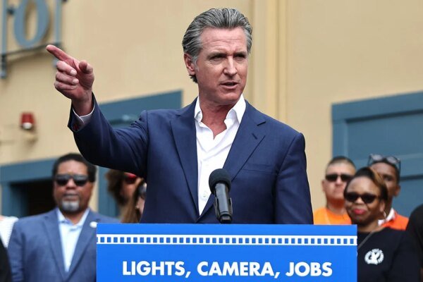 Lights, Camera, Capital: Newsom Signs Landmark Tax Credit to Keep Hollywood’s Post-Production Golden