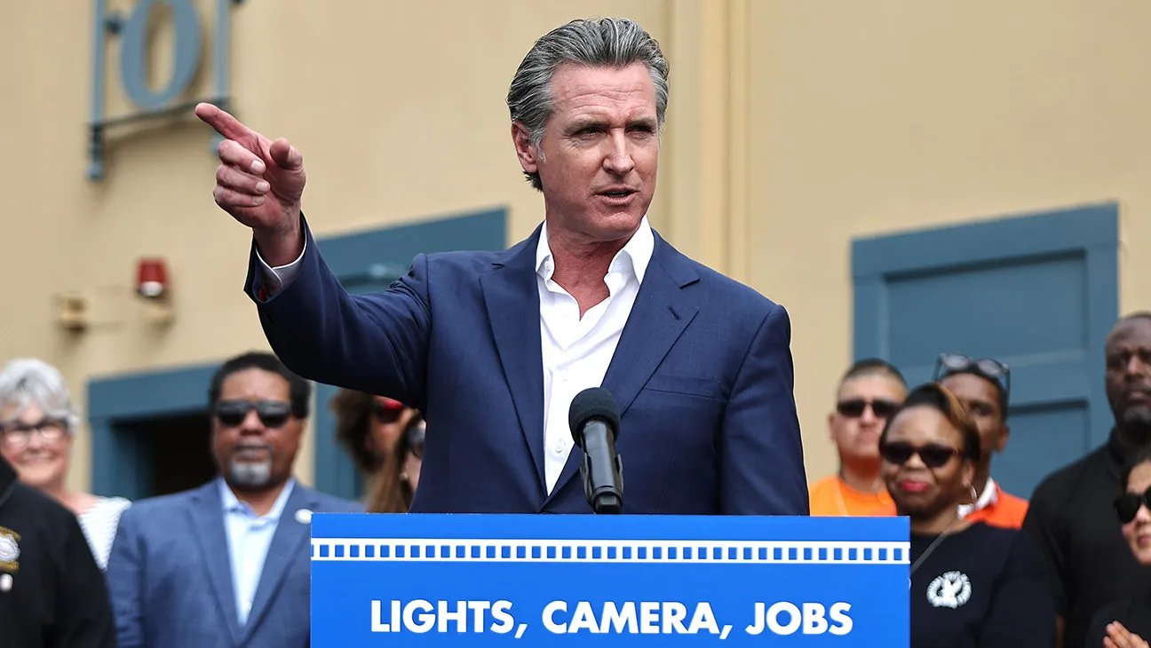 Lights, Camera, Capital: Newsom Signs Landmark Tax Credit to Keep Hollywood’s Post-Production Golden