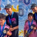 Like Father, Like Son: Mateo Messi Claims Naples Cup Glory for Inter Miami Academy