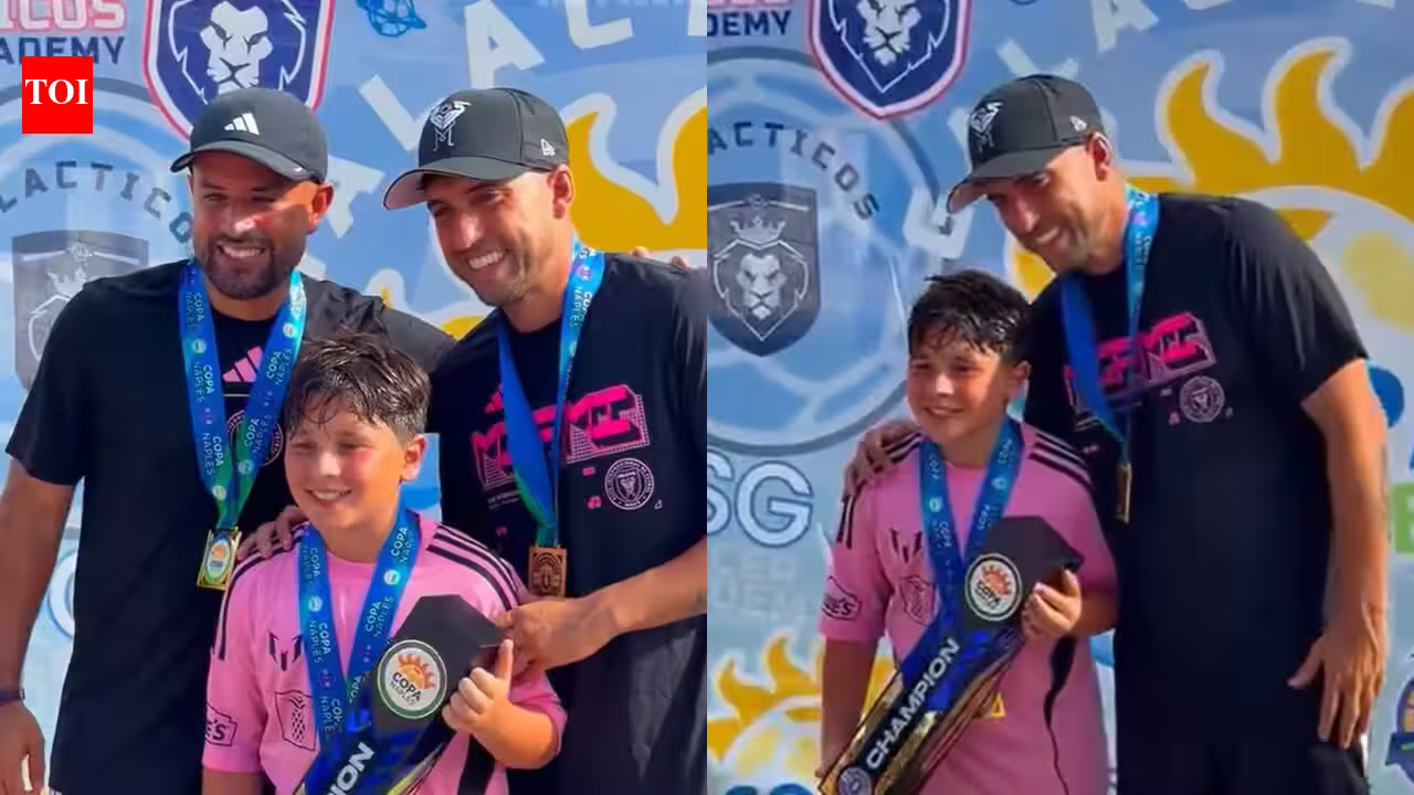 Like Father, Like Son: Mateo Messi Claims Naples Cup Glory for Inter Miami Academy