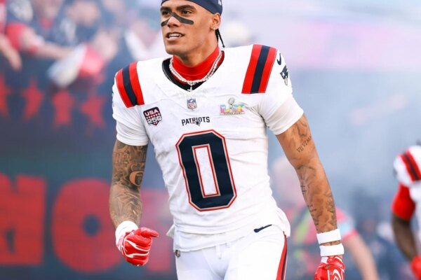 Lockdown Legacy: Christian Gonzalez Inks Historic Extension to Anchor Patriots’ Future