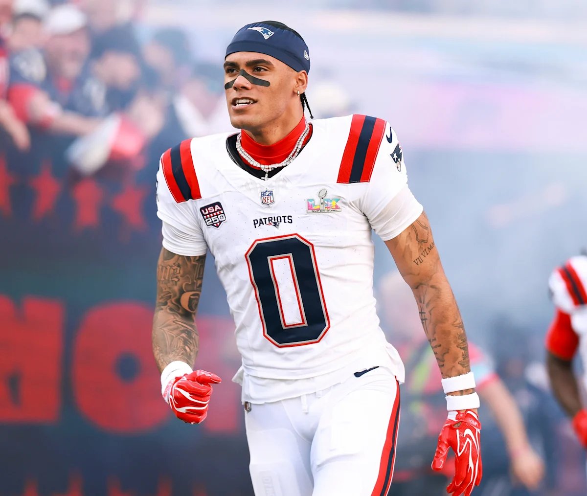 Lockdown Legacy: Christian Gonzalez Inks Historic Extension to Anchor Patriots’ Future