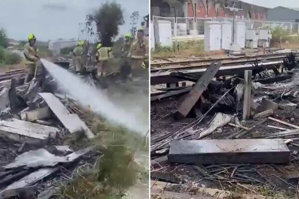 London Victoria Gridlock: Trackside Blaze Sparks Day-Long Travel Chaos