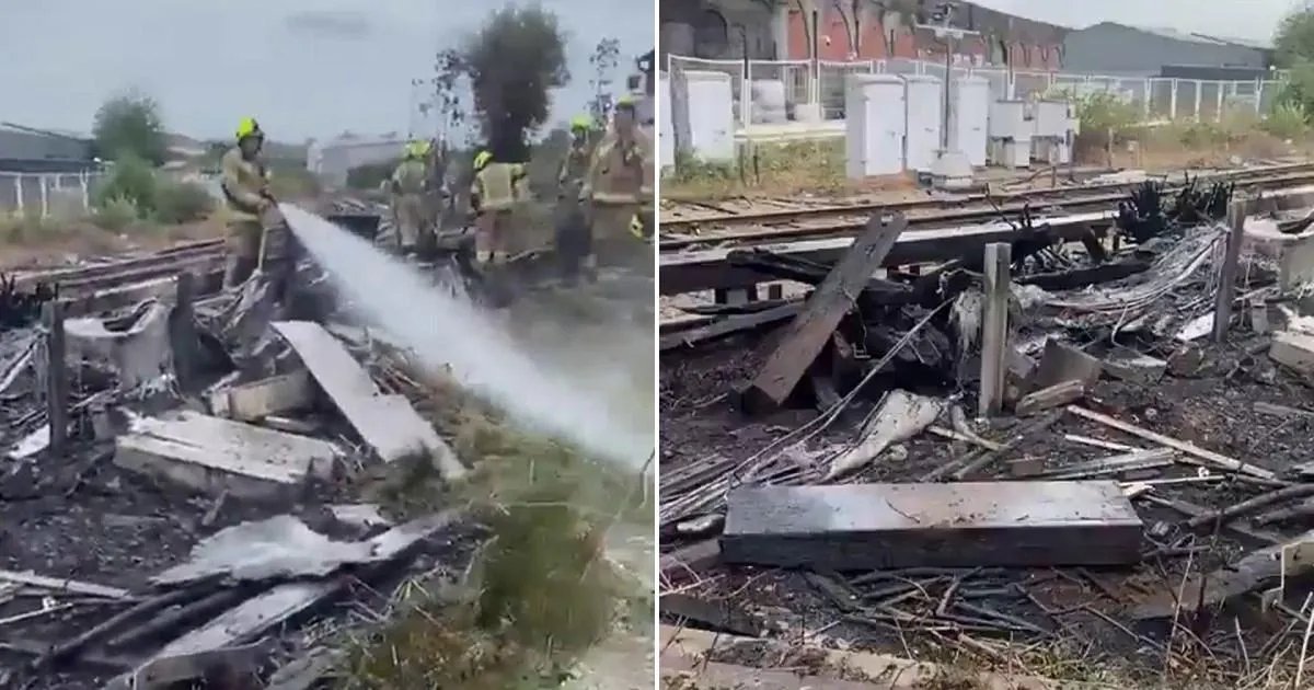 London Victoria Gridlock: Trackside Blaze Sparks Day-Long Travel Chaos