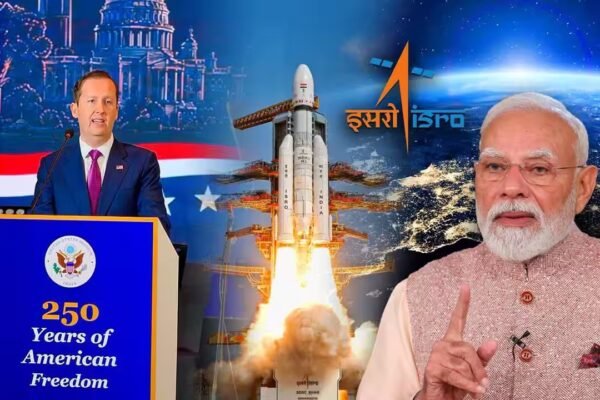 Lunar Partners: US Courts India for Historic Return to the Moon