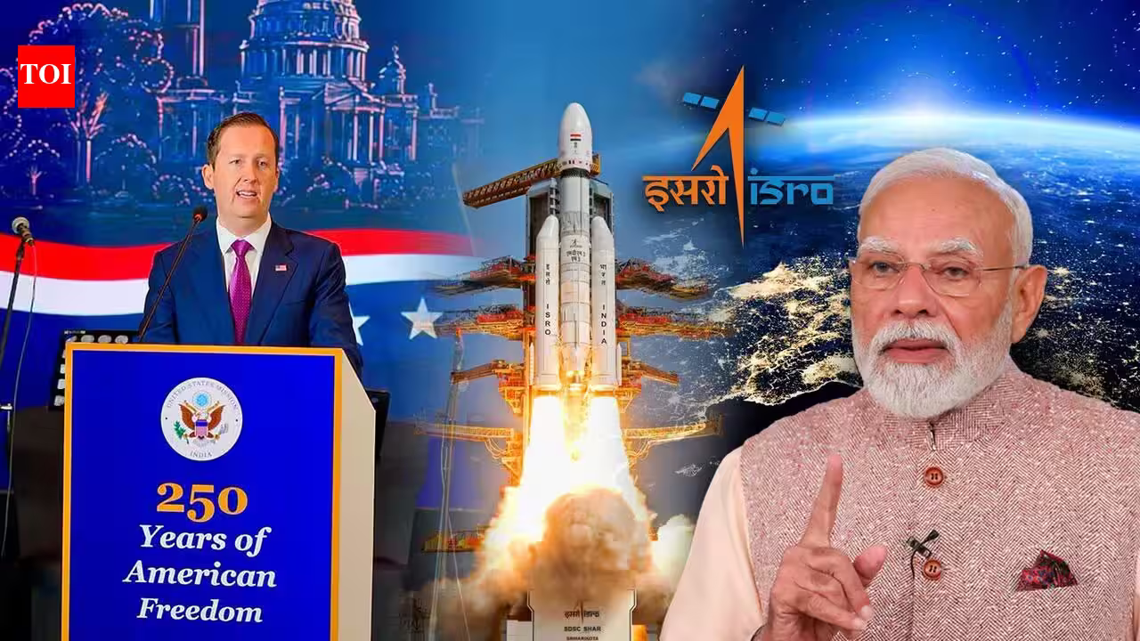 Lunar Partners: US Courts India for Historic Return to the Moon