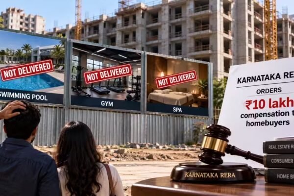 Luxury Promise, Reality Check: Karnataka RERA Slaps Builder With Rs 10 Lakh Penalty for Missing Amenities