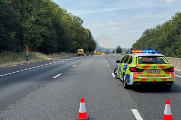 M4 Rule-Breakers Hit With Thousands in Fines as Motorway Crackdown Intensifies