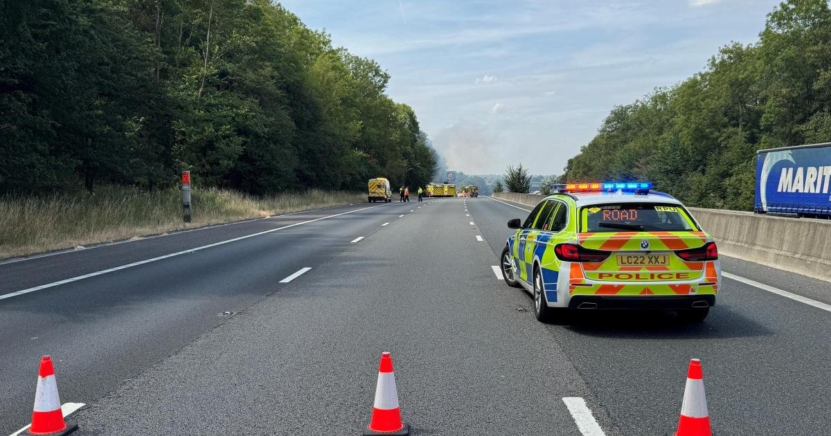 M4 Rule-Breakers Hit With Thousands in Fines as Motorway Crackdown Intensifies