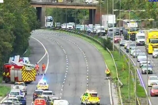 M6 Chaos: Live Updates as Motorway Comes to a Complete Standstill in Greater Manchester