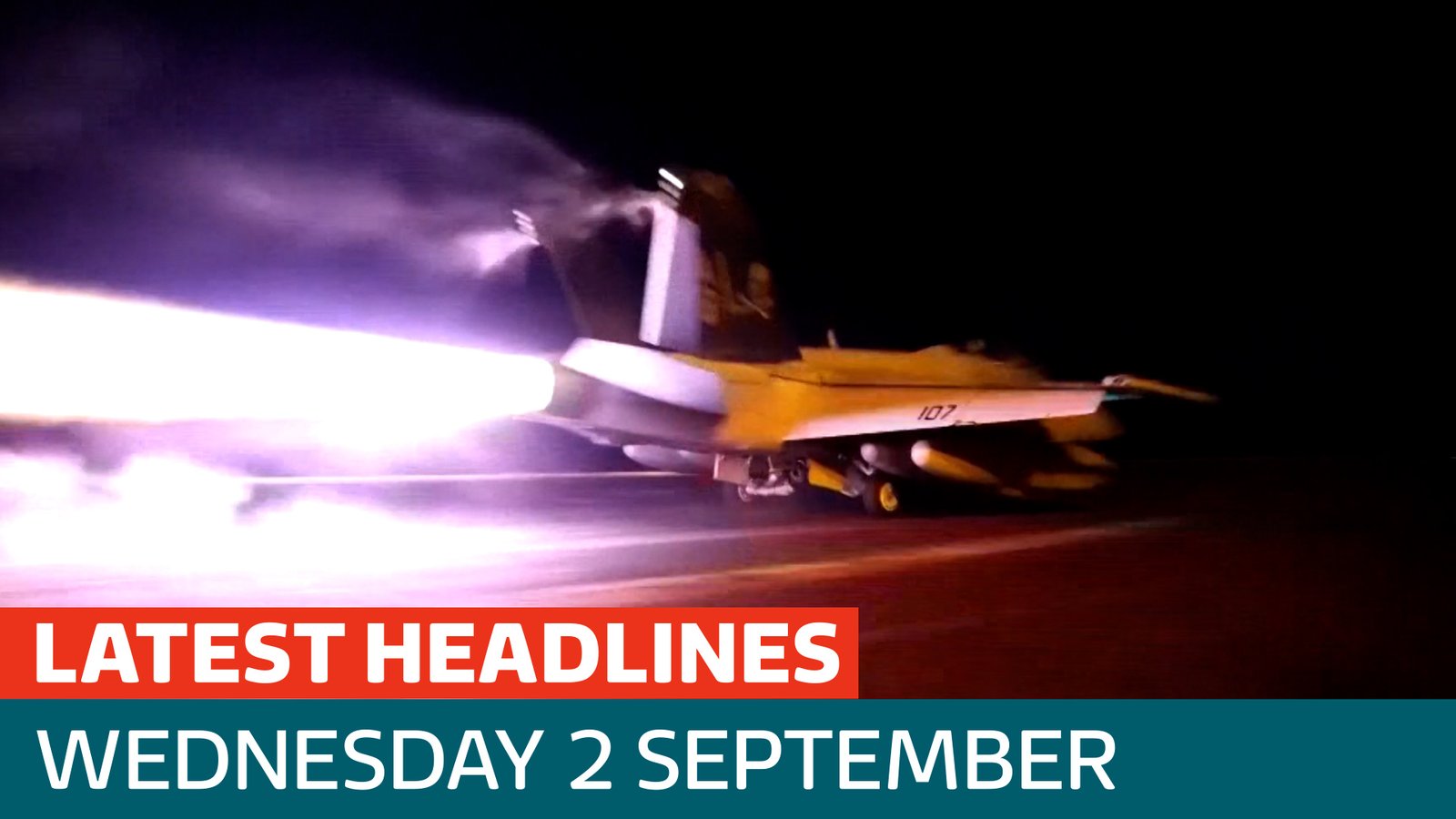 The latest headlines - as U.S. resumes strikes against Iran
