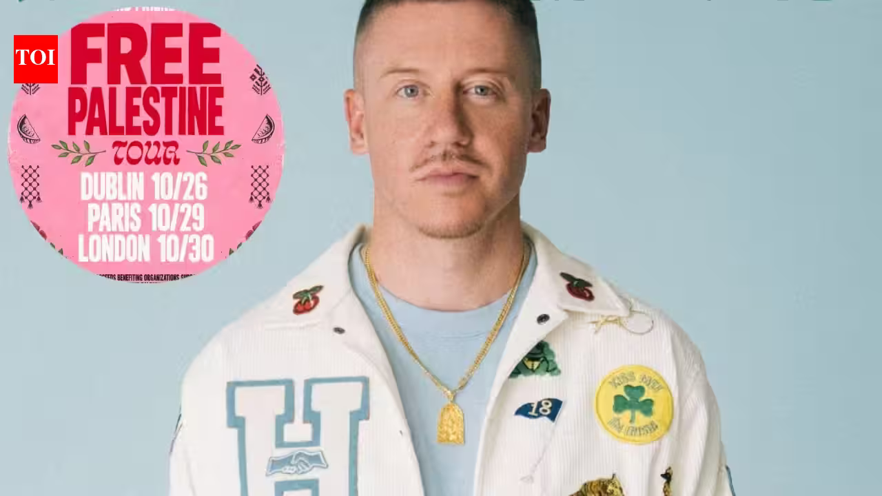 Macklemore Launches 'Free Palestine' Tour Following Ed Sheeran Gig Cancellation