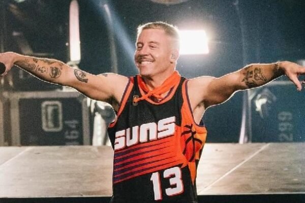 Macklemore Takes the Mic for Palestine: A High-Stakes Pivot Following Sheeran’s Departure
