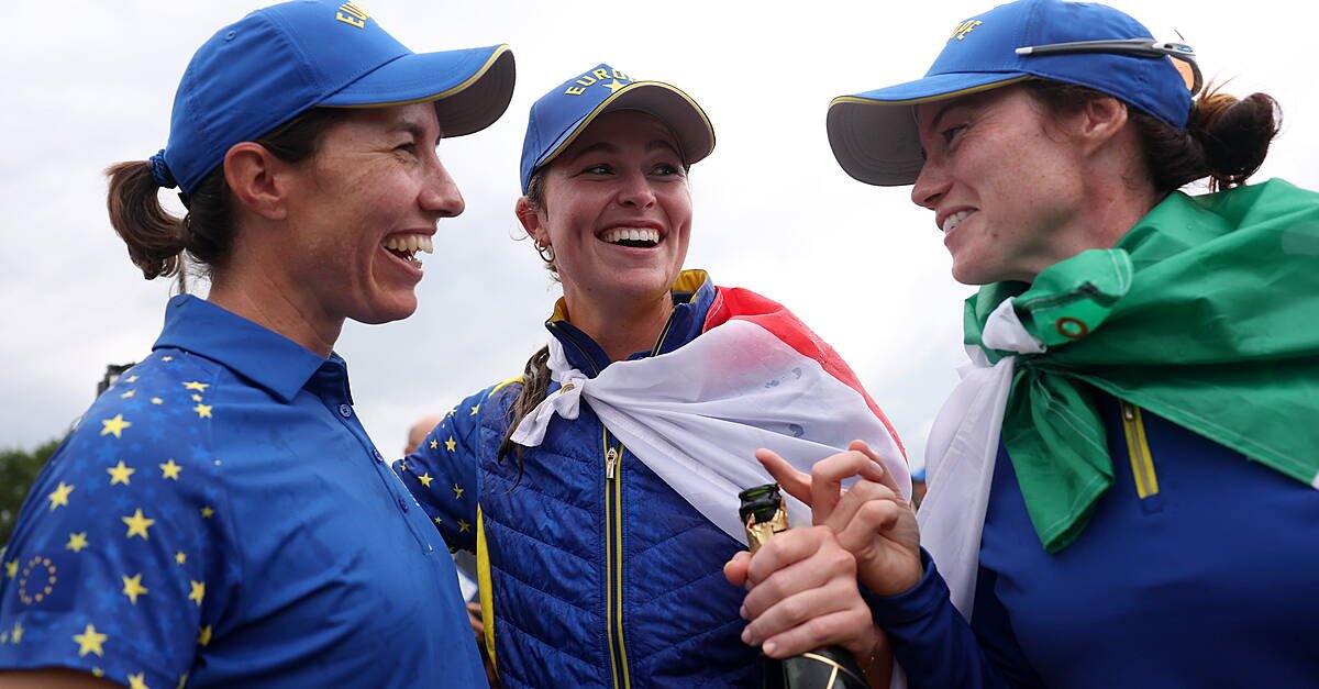 Maguire Falls in Singles as Europe Retains Solheim Cup in Dramatic Thriller