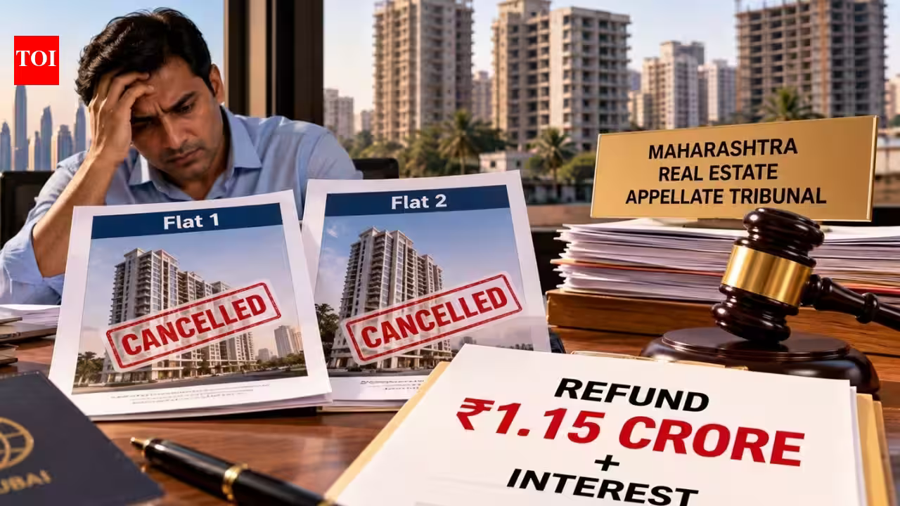 MahaRERA Rules Against Developer: Dubai NRI Wins Full ₹1.15 Crore Refund After Flat Delays