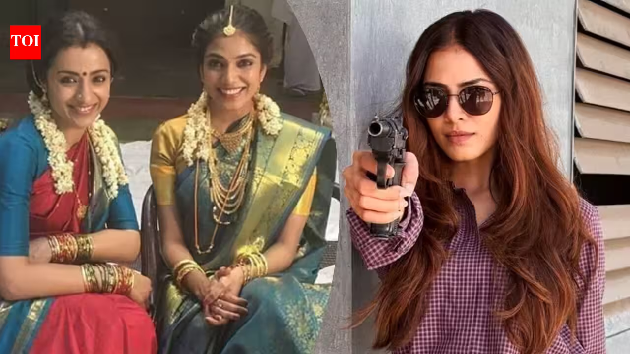 Malavika Mohanan Reveals How Trisha’s Kind Gesture Made Her Feel Like A Star On 'Petta' Set