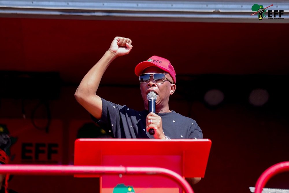 Malema Lashes Out as Ekurhuleni Femicide Crisis Deepens
