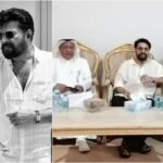 Mammootty Visits Sharjah Palace to Offer Condolences to Royal Family After Sheikh Mohammed’s Passing