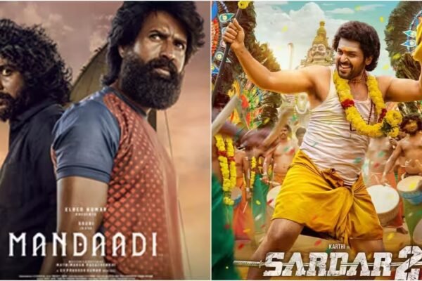 Mandaadi Rakes In Rs 29Cr: Soori Leaves Karthi’s Sardar 2 Far Behind in Weekend Box Office Clash