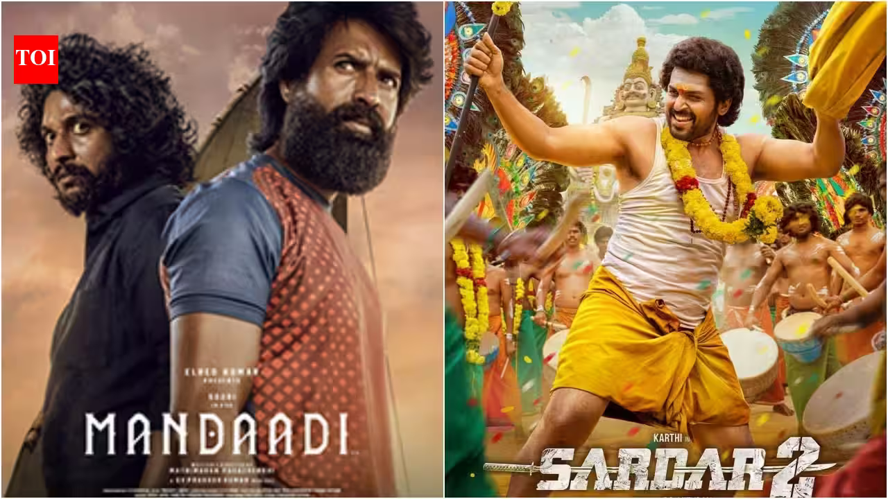 Mandaadi Rakes In Rs 29Cr: Soori Leaves Karthi’s Sardar 2 Far Behind in Weekend Box Office Clash