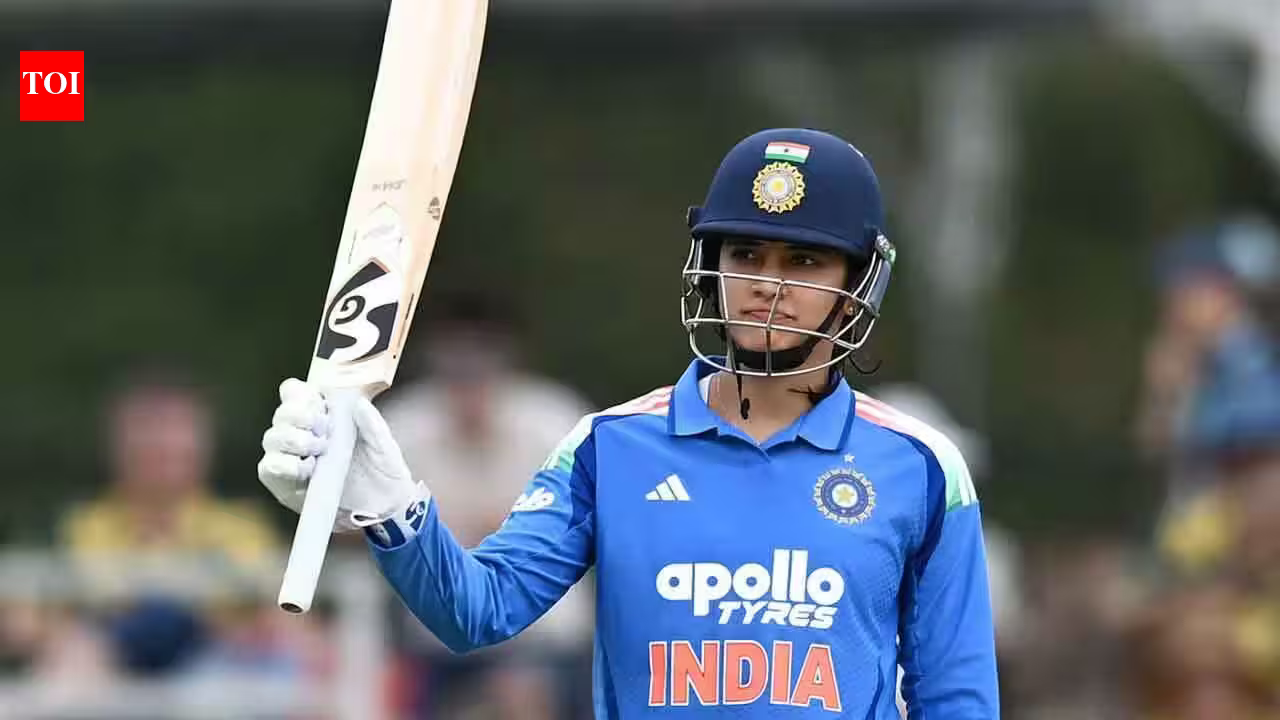 Mandhana Masters Asia: Smriti Soars to Historic T20I Run-Scoring Summit