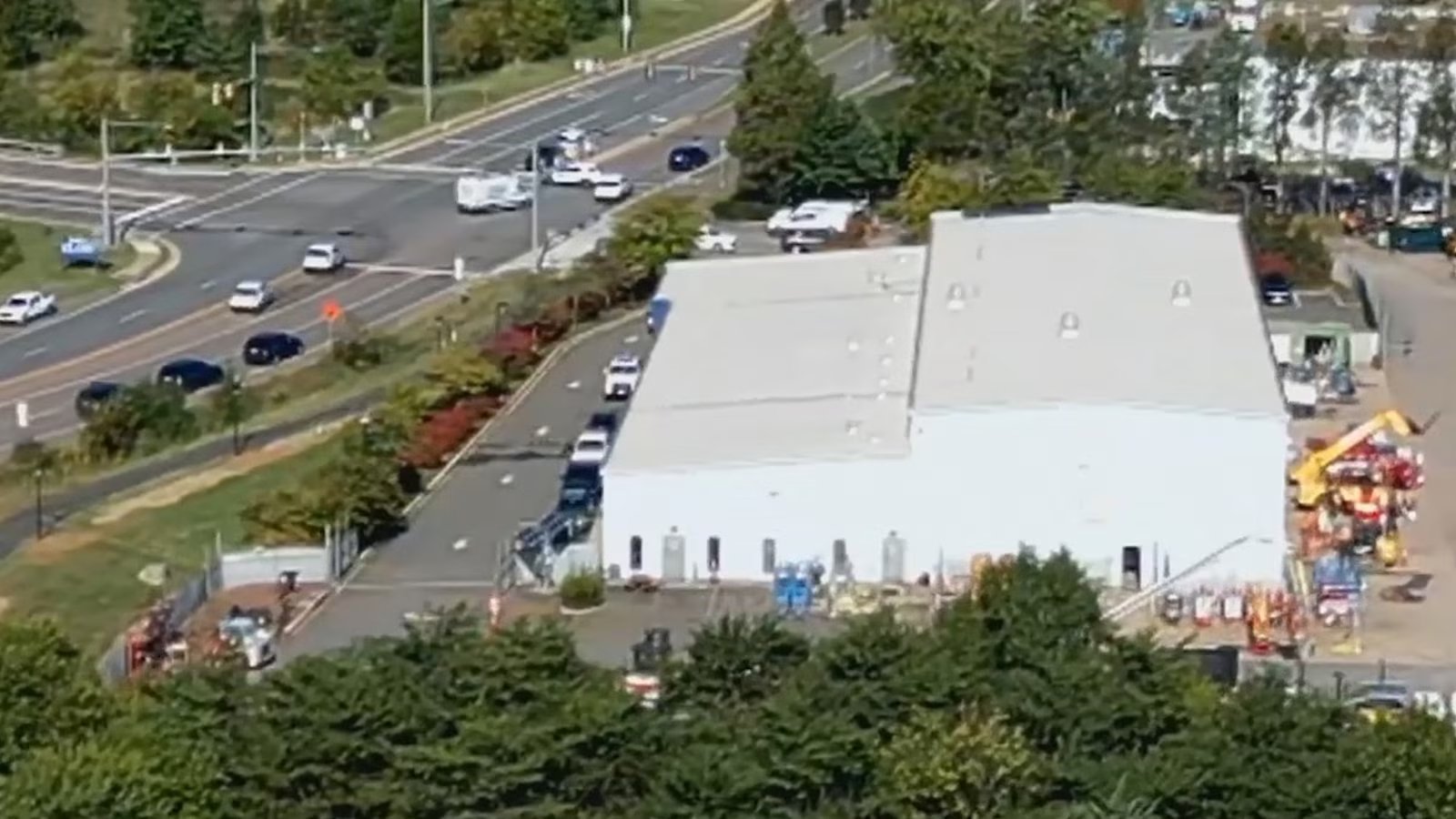 Manhunt Underway After Triple Shooting Rocks Virginia Workplace