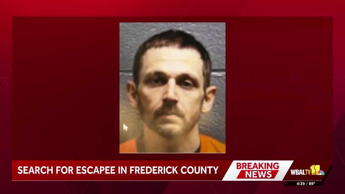 Manhunt Underway: Frederick County on High Alert After Prisoner Escape