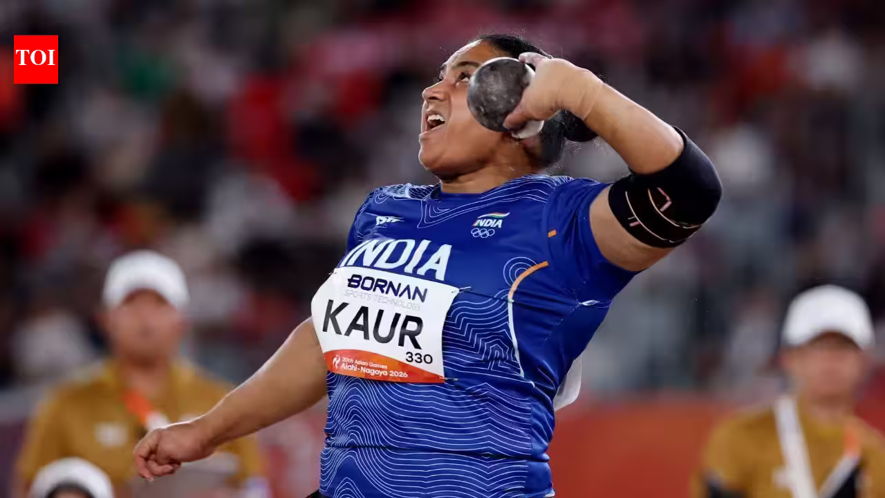 Manpreet Kaur Makes History: Shot Put Star Claims Bronze in Historic Asian Games Charge