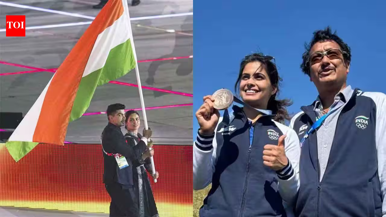 Manu Bhaker Opens Up on Heartfelt Jaspal Rana Void at Asian Games Opening
