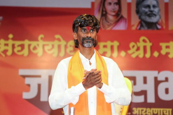 Maratha Showdown: Jarange Sets March on Mumbai for September 19 Hunger Strike