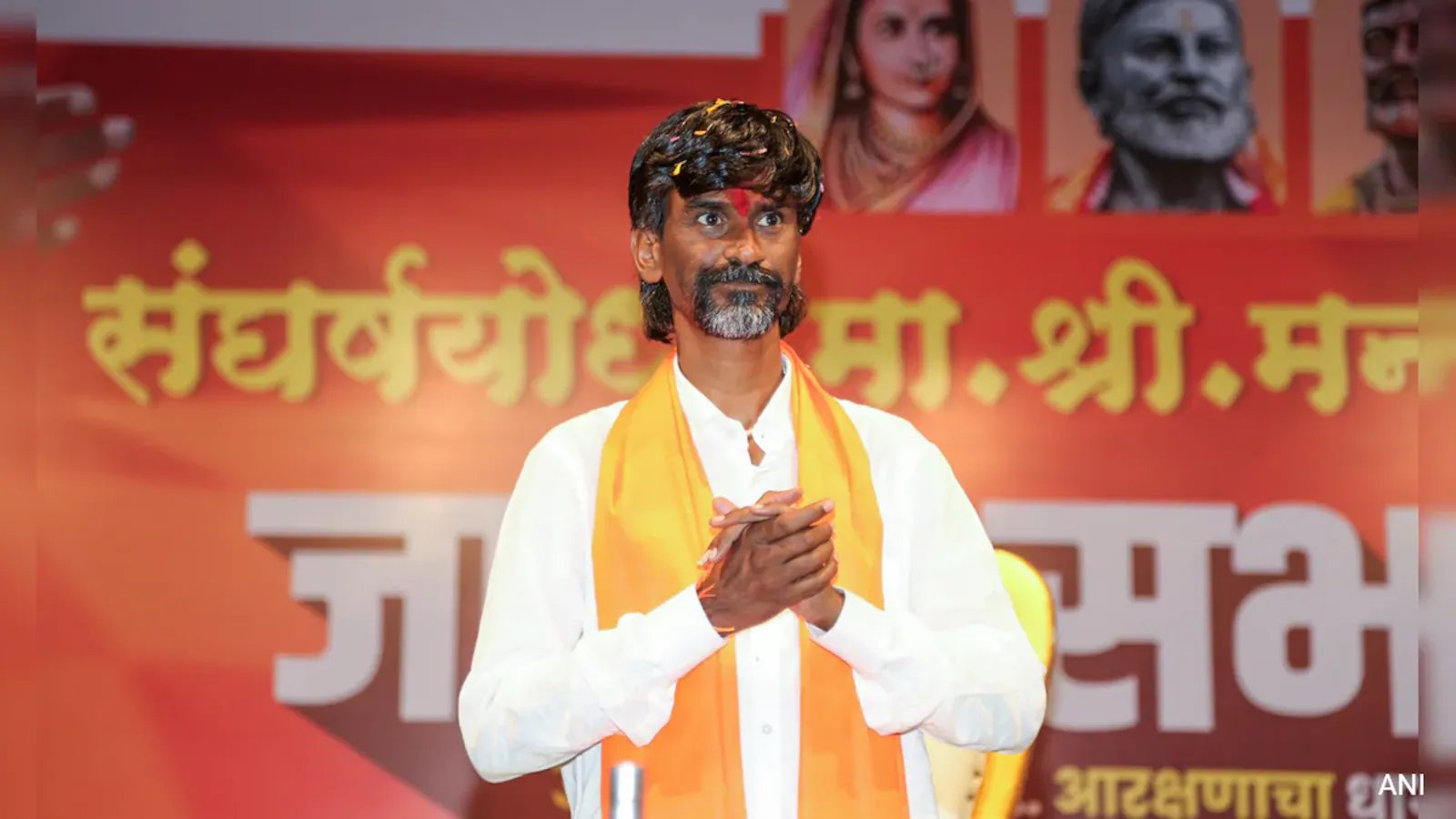Maratha Showdown: Jarange Sets March on Mumbai for September 19 Hunger Strike