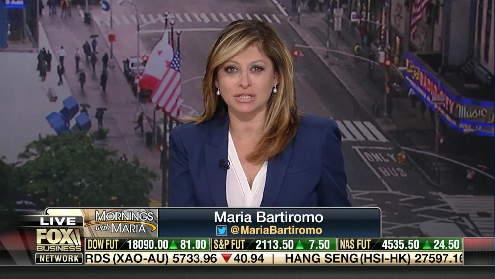 Maria Bartiromo’s Fox News Pivot Struggles