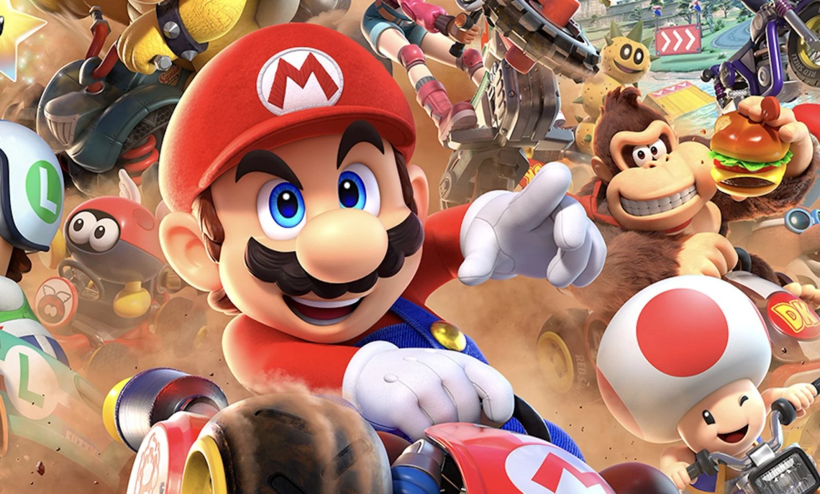 Mario Kart 8 Deluxe Turbocharges Gameplay With Massive 1.8.0 Update