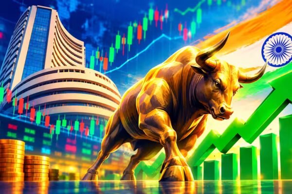 Market Braces for Turbulent Open as Crude Spike Shadows Nifty and Sensex