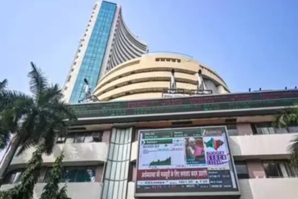 Market Tsunami: Crude Surge and Bond Yields Drag Sensex Into the Red