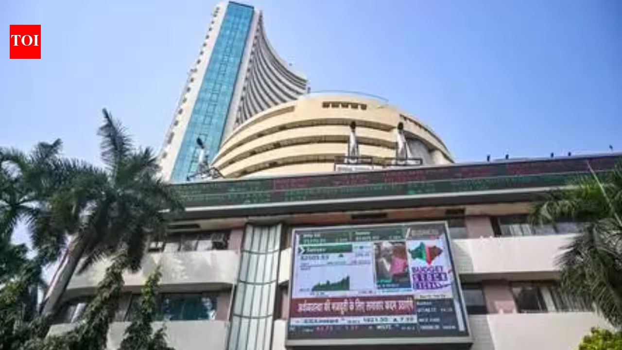 Market Tsunami: Crude Surge and Bond Yields Drag Sensex Into the Red