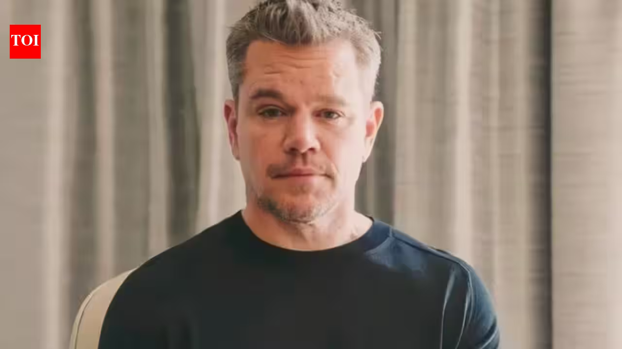Matt Damon’s Bold Call to Action: Why You Need to Look Your Problems in the Eye