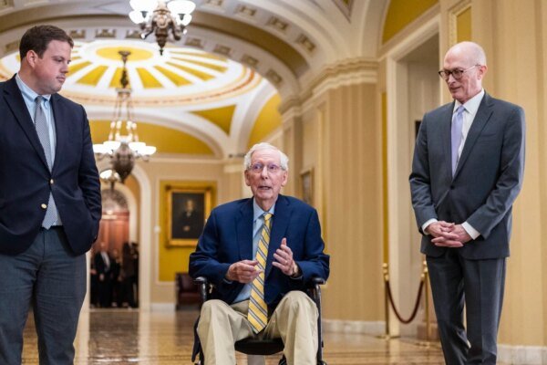 McConnell Returns to the Capitol: The Senate’s Old Guard Reclaims His Post