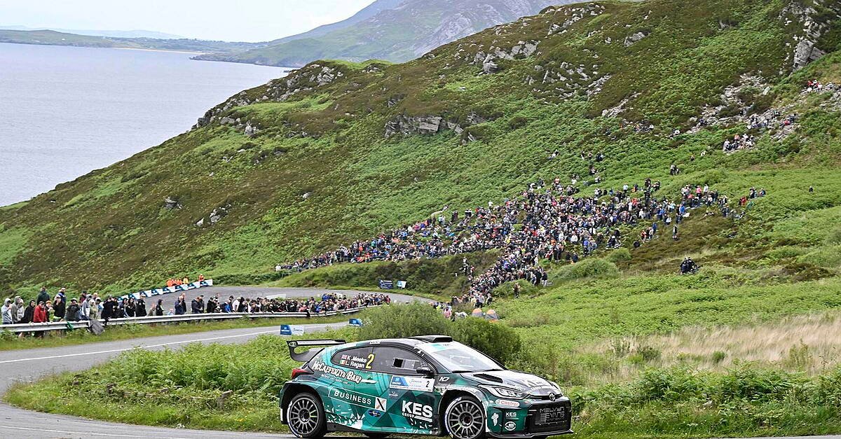 Meeke Targets Podium Push on Welsh Stages