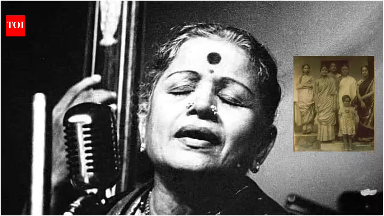 Melody in Her DNA: The Musical Roots and Hidden Origin of MS Subbulakshmi’s Iconic Initials Revealed