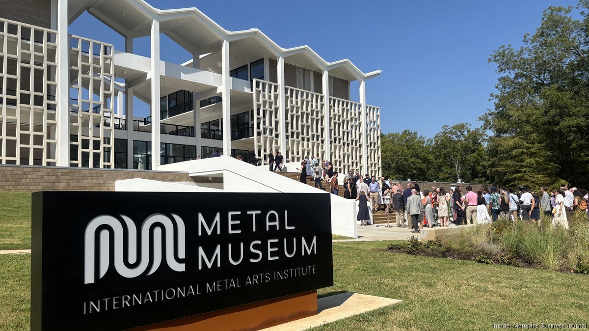Metal Museum Opens New Overton Park Home