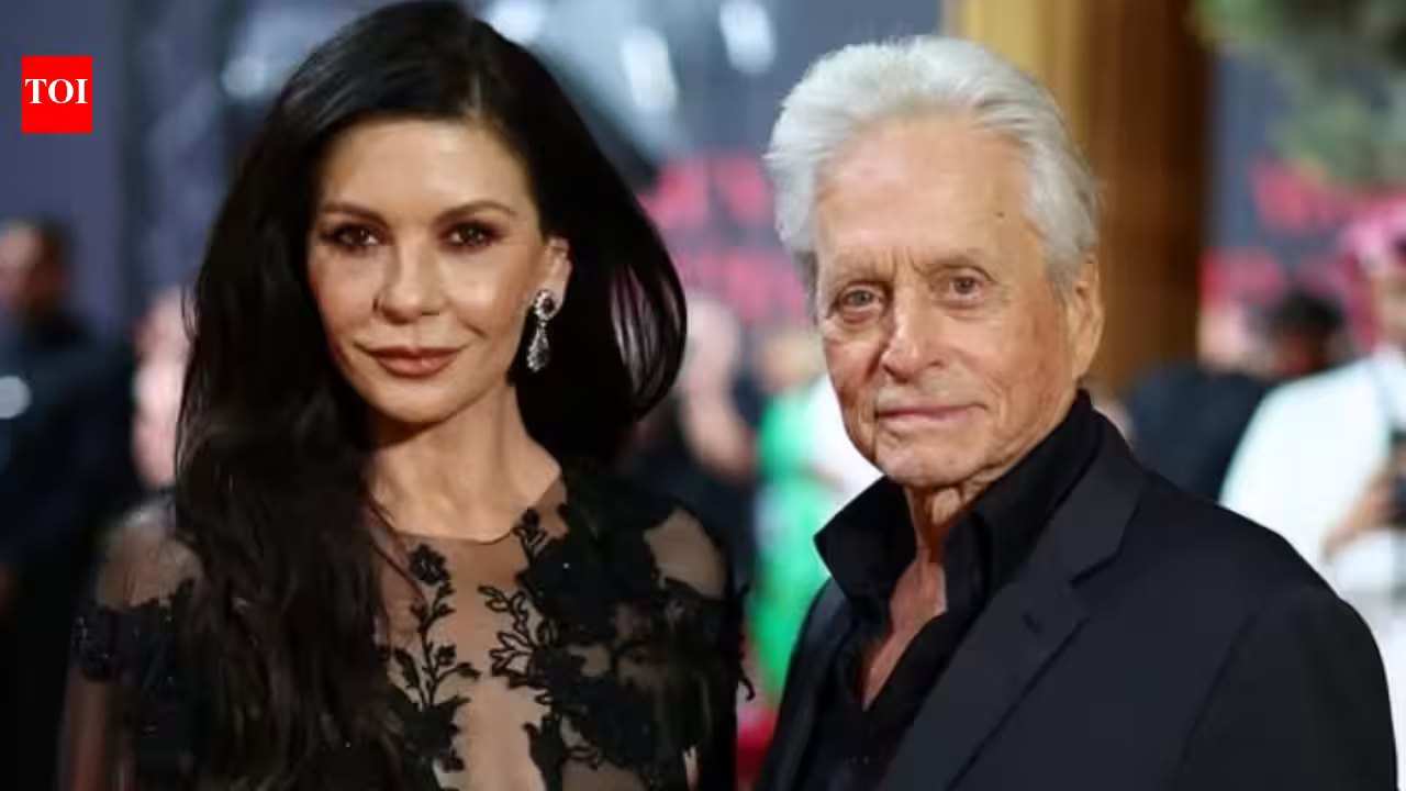 Michael Douglas Reveals Catherine Zeta-Jones Was His Only Real On-Screen Love: 'She Was Magic'