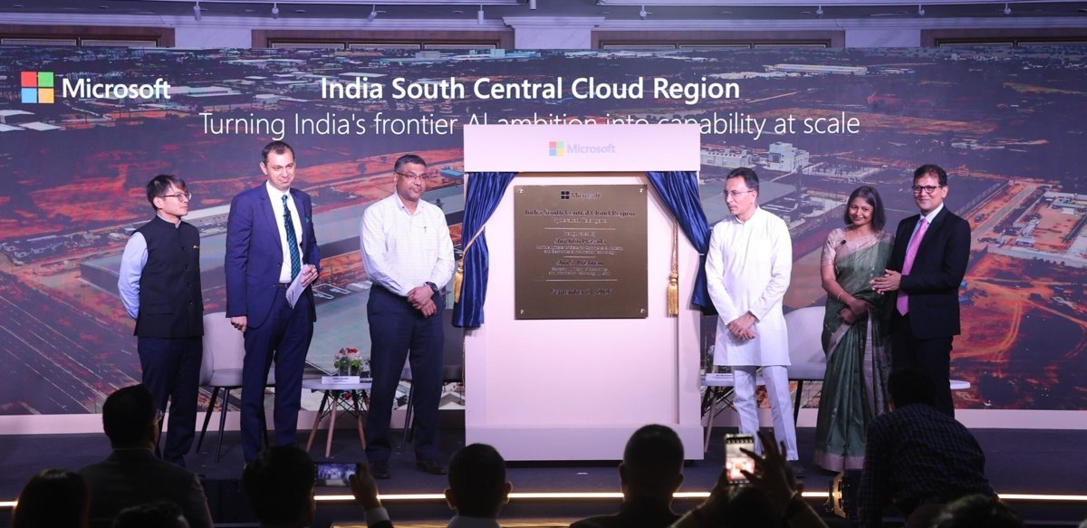 Microsoft Unveils AI-Powered Digital Frontier in India