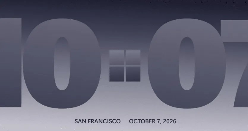 Microsoft’s October 7th Showdown: New Surface Tech Set to Redefine the Windows Era