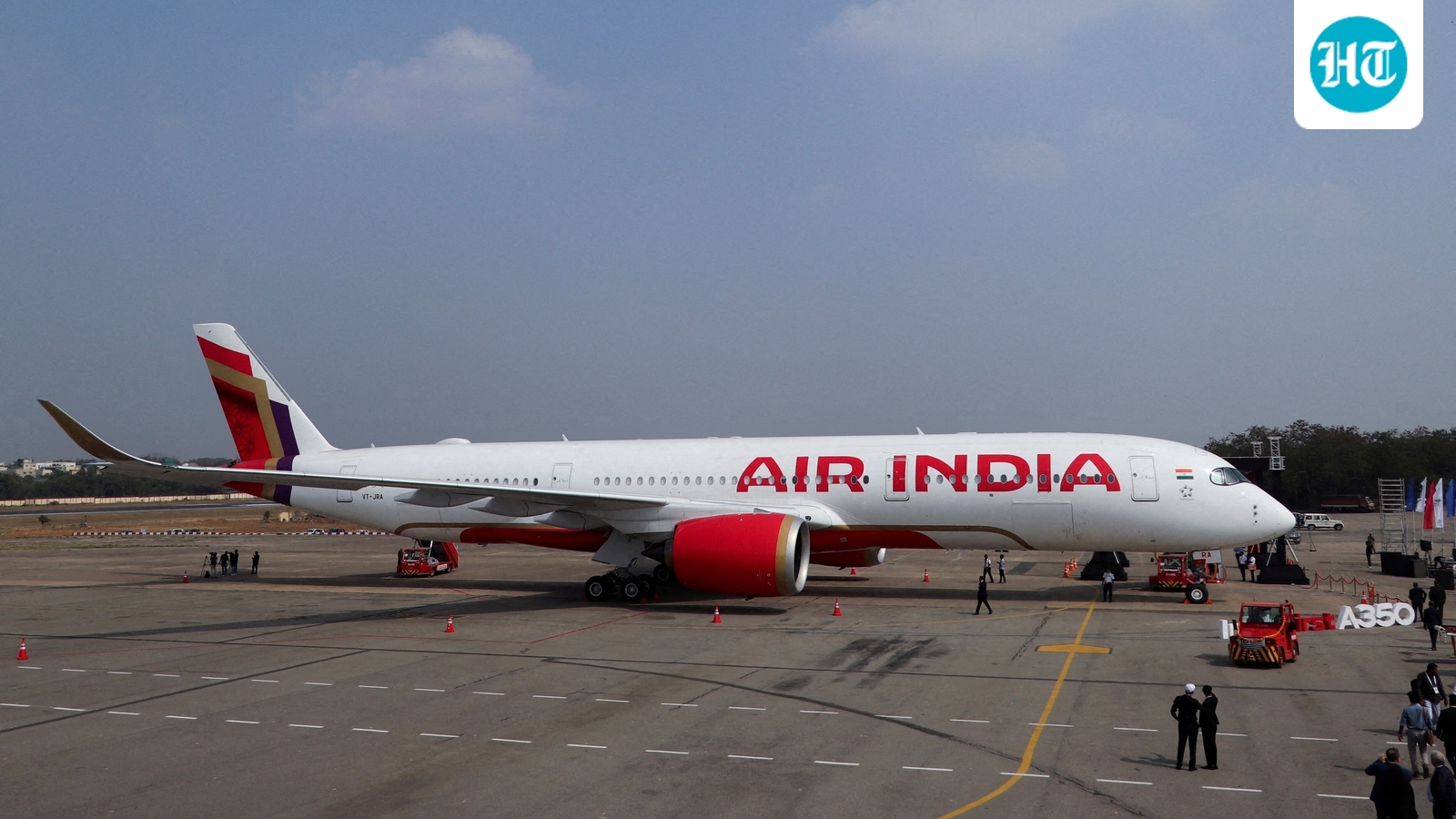 Mid-Air Scare: Air India Bhopal-Delhi Flight Diverted to Jaipur Over Technical Glitch