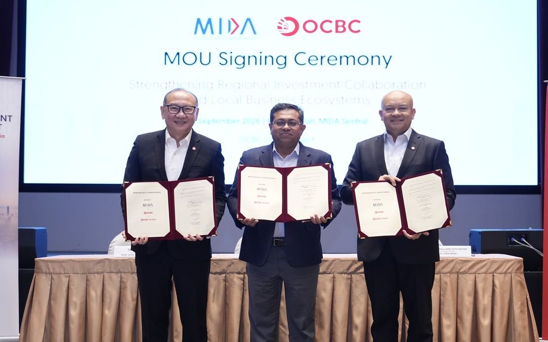 Mida and OCBC Forge Strategic Alliance to Anchor High-Value Investment and Elevate Local Enterprises