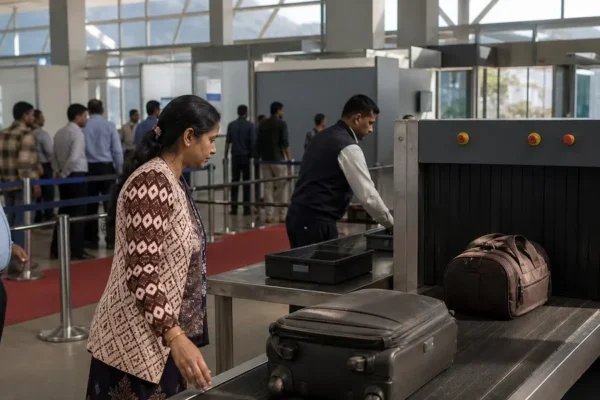 Midnight Detainment: Israeli Traveler Grounded in India Over Luggage Ammo Discovery